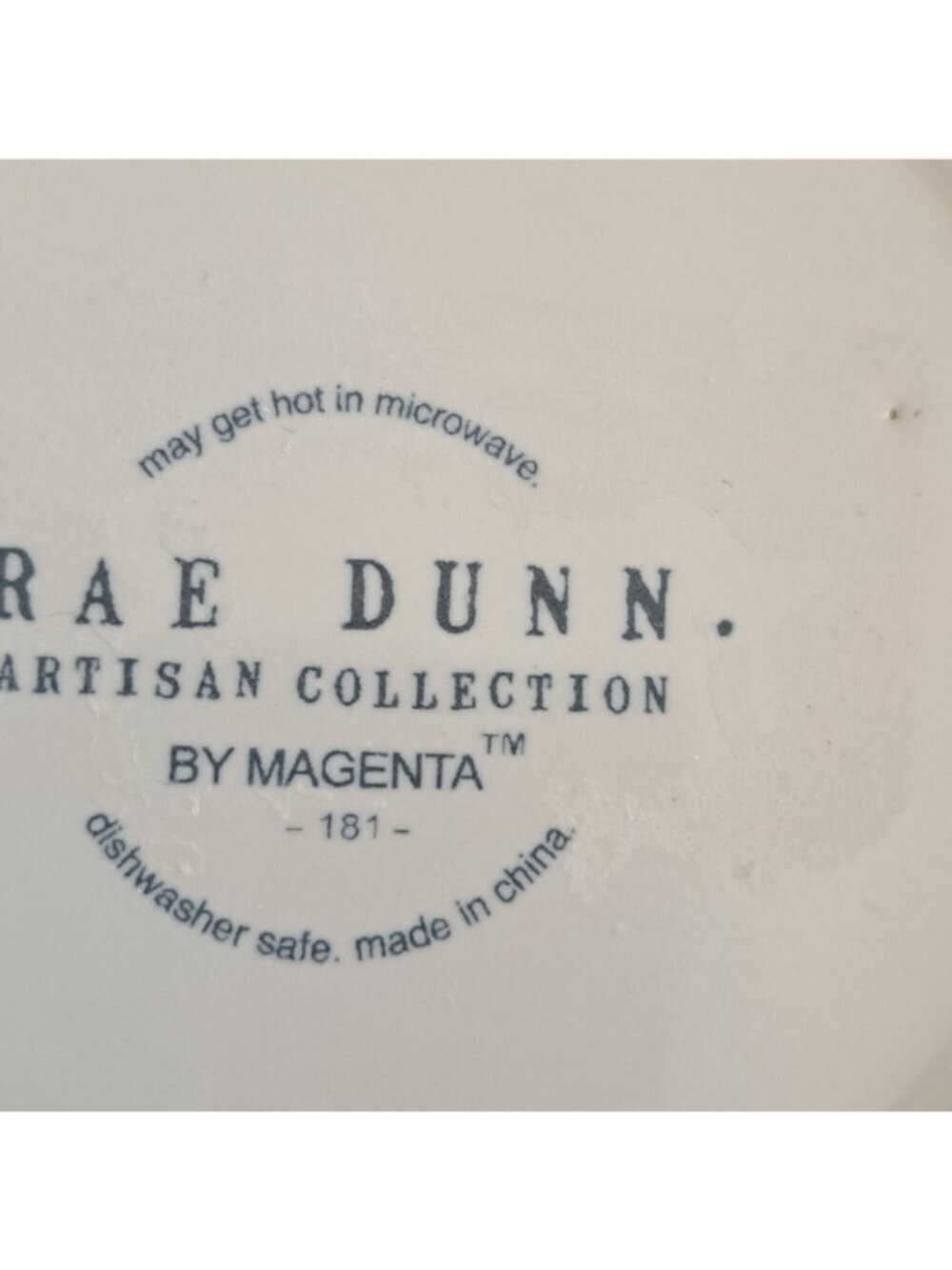 Rae Dunn Artesan Collection Dog Mom 16 Ounce Mug Ceramic White - Picture 8 of 8